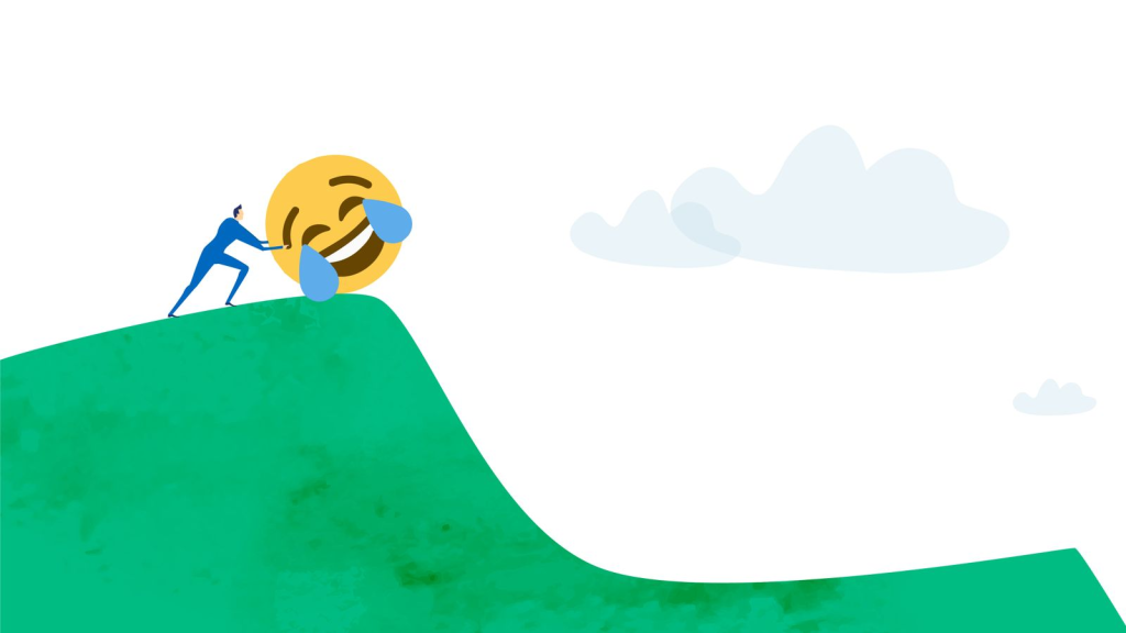 Comedy On A Bellcurve By Jordan Brady. Shots