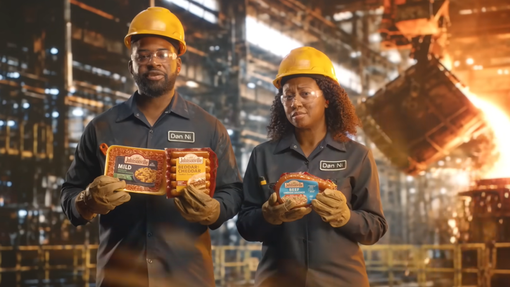 Johnsonville Sausage Makes Its Case for Dinner Running in Political Parody Twist